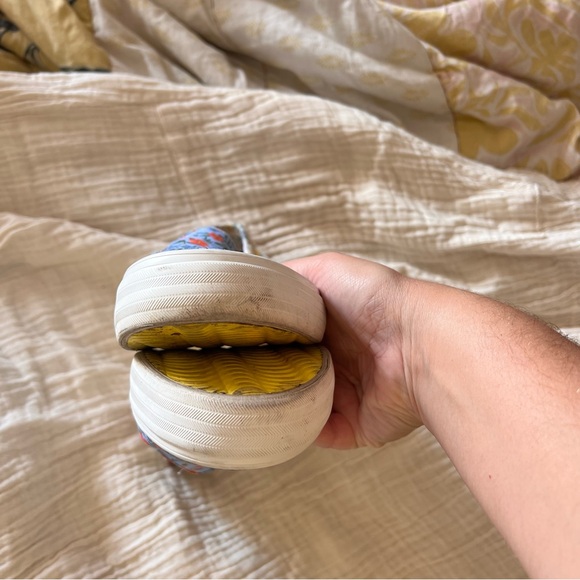 Rifle paper company keds floral double decker slip ons - Picture 6 of 7